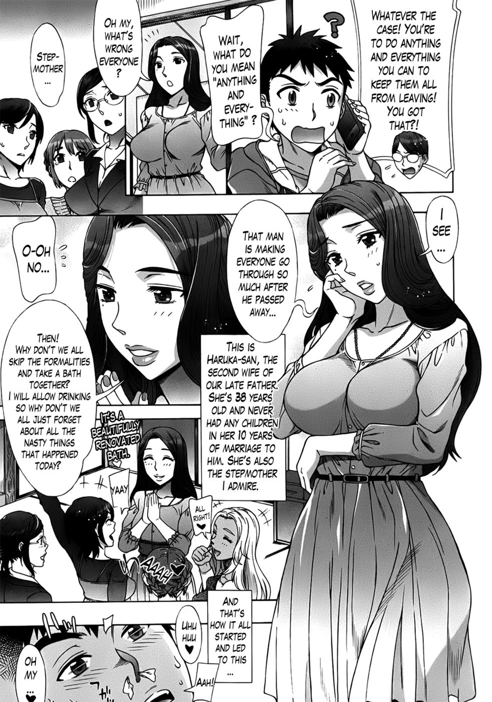 Hentai Manga Comic-Ran Kon-Chapter 1-8